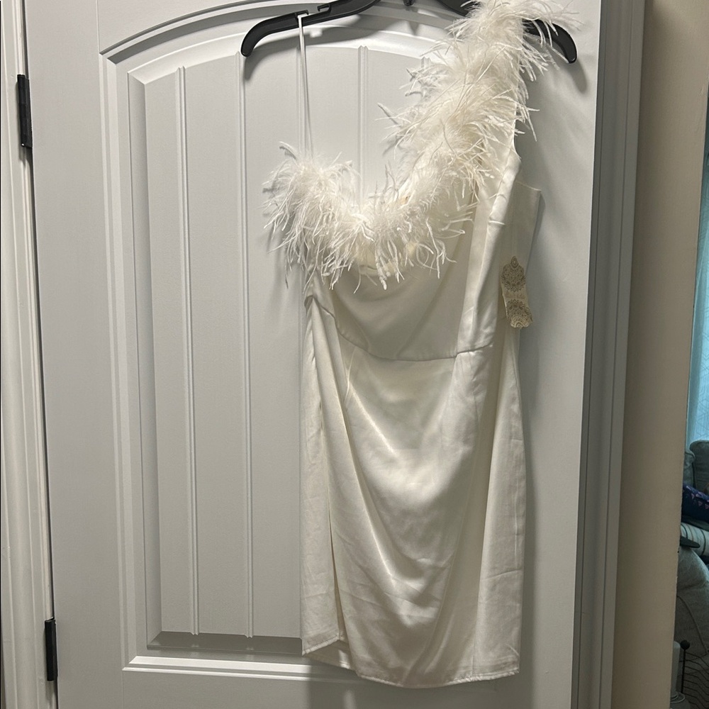 Altar'd State White dress